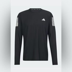 Brand New Adidas Own the Run Long Sleeve Tee